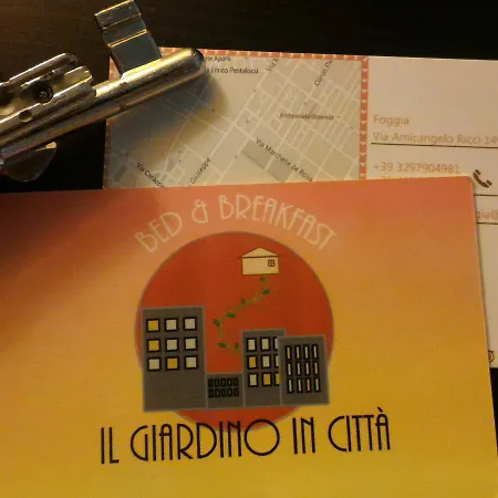 B&B Il Giardino In Città - Parcheggio Privato Gratuito-2